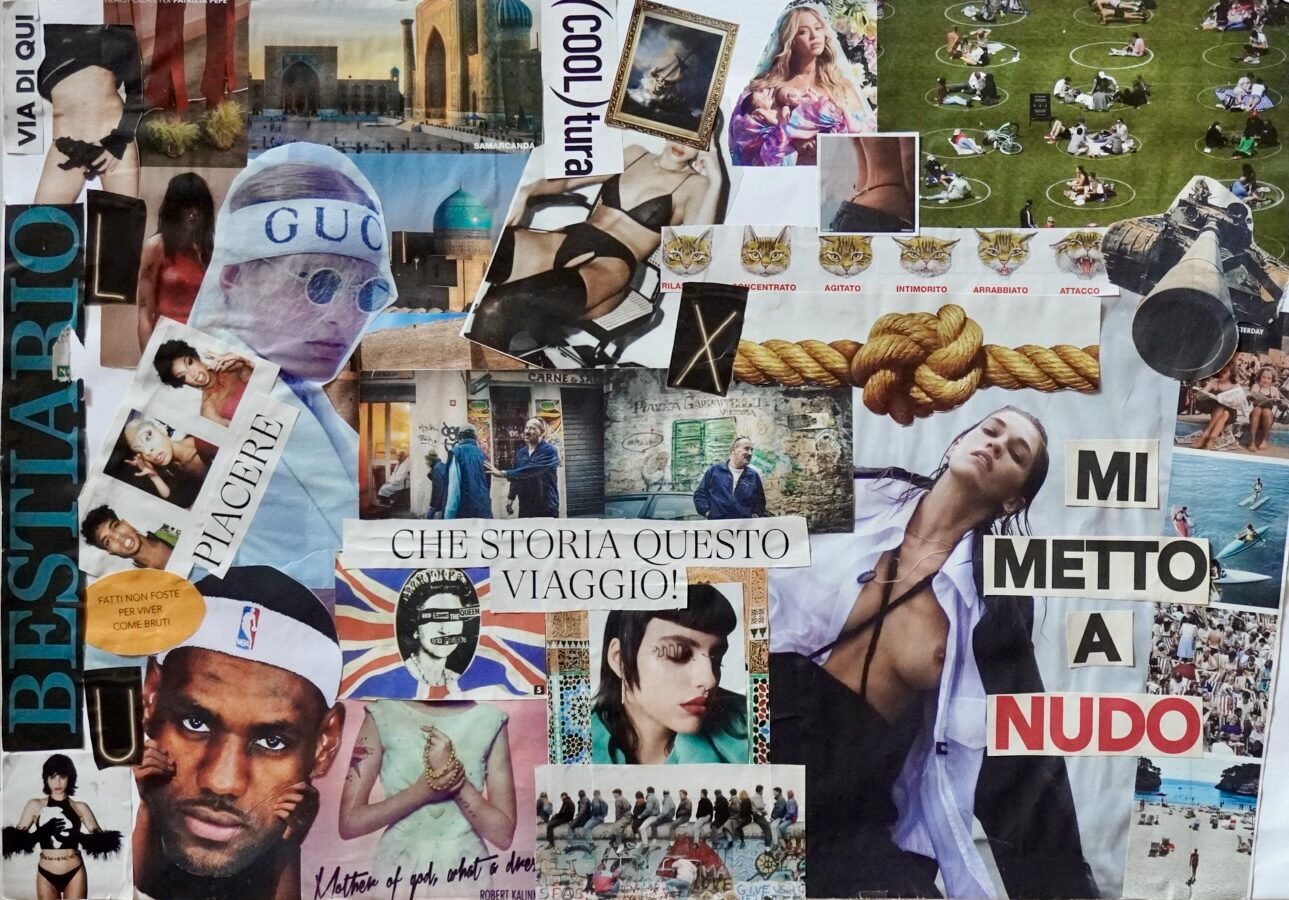 Opera "CHE STORIA QUESTO VIAGGIO!" — exhplosion