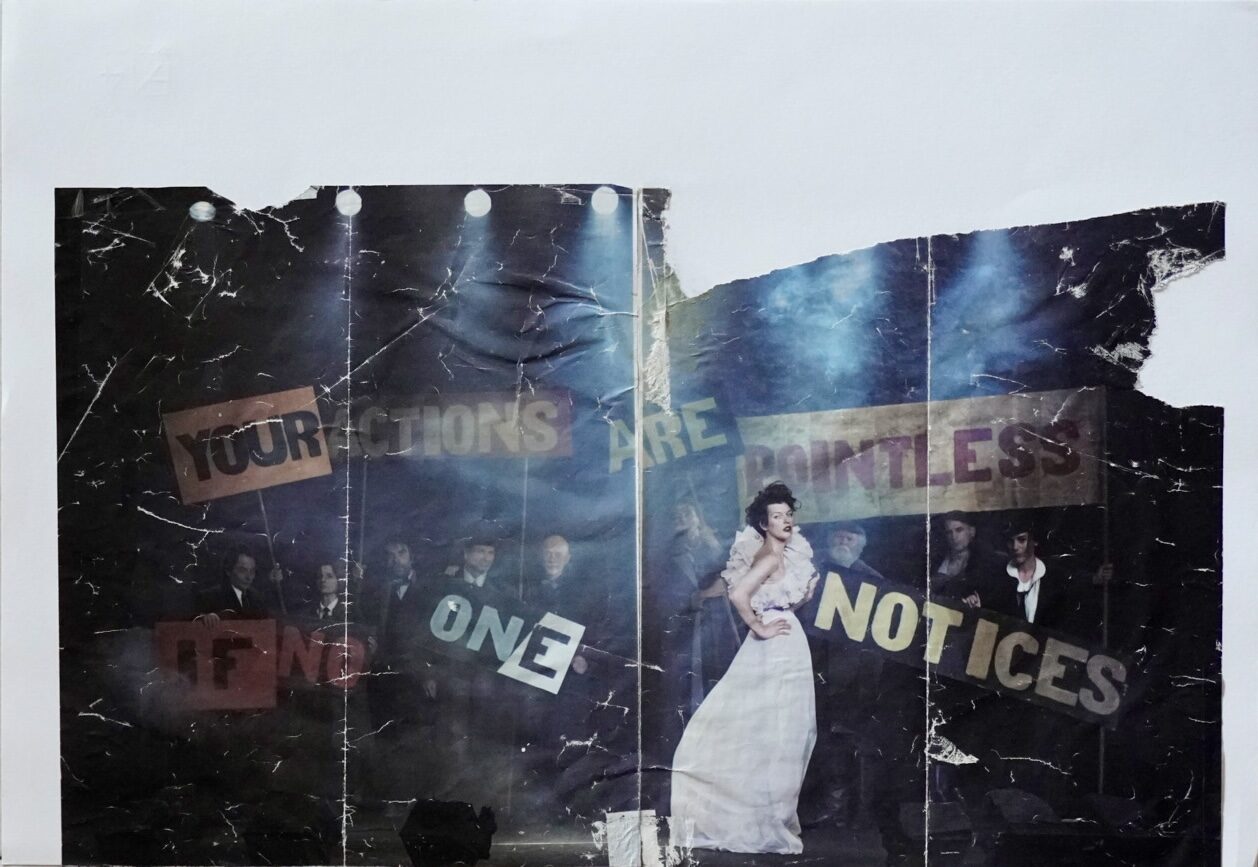 Opera "NO ONE NOTICES" — exhplosion